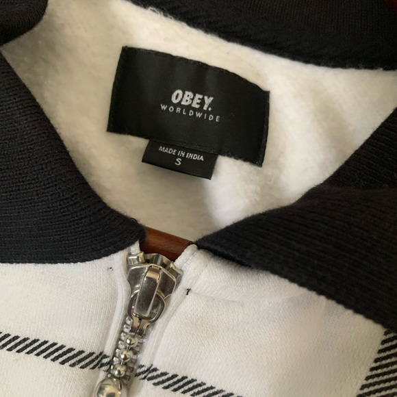 Obey Zip-up Pullover - Picture 4 of 4